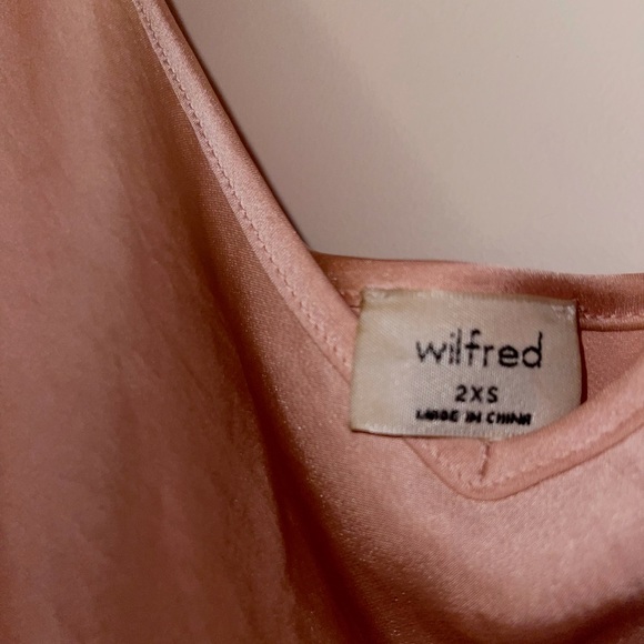 Aritzia Wilfred Only Slip Dress - Picture 9 of 11